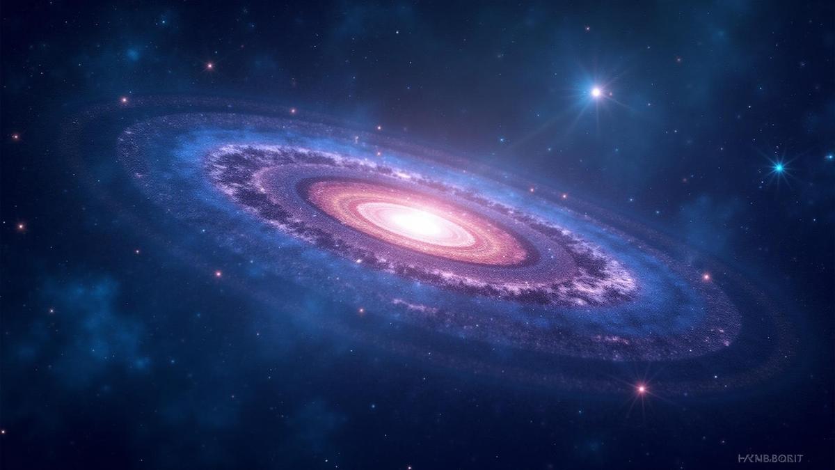 Cosmic astrology background